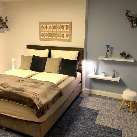 Besotel Erkrath- Schicke Fewo Oder Apartments Zentral Naehe Bahnhof Und Autobahn Im Neandertal Mit Glasfaser Wlan Und Freies Parken Buitenkant foto